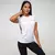 GymBeam Ženska Majica TRN White