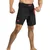 Venum Light 5.0 Fight Shorts, Black/Red - S