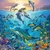 Ravensburger puzzle - Zivot u okeanu - 3x49 delova