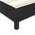 Vidaxl Box spring postelja z vzmetnico črna 160x200 cm žamet