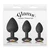 NS Novelties Glams Spades Trainer Kit Black