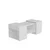 Hanah Home Set klub stolova Sartos, Beli
