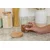 Storage jar, made from glass, 500 ml, with bamboo lid, Idilica - Kit