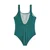 ONEILL Enodelne kopalke Holiday temno zelena/bela
