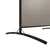 Sobna pregrada s 2 panela antracit 348 x 180 cm od tkanine