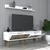 Hanah Home Set nameštaja za dnevnu sobu Valensiya 140, 3 komada, Beli