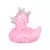 Lilalu Patkica - Glitter With Crown Pink - Rubber Duck