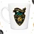 BG Velika skodelica za moške, The True King, Royal Edition, 480 ml