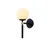 Opviq Gondol 3041 Zidna lampa, Crna