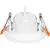 Ecolite LED-YL201/7W/CCT/BI - LED ugradna stropna svetiljka ZITA LED/3/5/7W/230V bela
