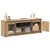TV Jedinice Smeđa 139,5 x 34 x 50 cm Konstruirano drvo