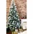 MAISON ADORABLE Novogodišnja jelka SNOWY IMPERIAL PINE 150 cm, Zeleno- bela