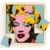 Galison Andy Warhol drsna lesena sestavljanka: (16 kosov): Marilyn 2v1