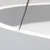 Orion - LED prigušiva luster na sajli KOLK LED/40W/230V 2700/3000/4000K prečnik 40 cm bela