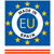 Educa - Puzzle 2x50 modro - 100 kosov