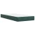 Vidaxl Box spring postelja z vzmetnico temno zelen 90x190 cm žamet
