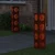 Solarna LED svjetlost za stazu 2 pcs Topla bijela