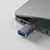 OTG adapter Techsuit SlateVolt A9 USB-A v USB-C 5Gbps, 6A, 120W - oranžen