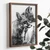 Wallity Slika TUN096, 35 x 47 x 2 cm