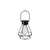 LED solarna viseća svetiljka sa senzorom LED/0,1W/1,2V 600 mAh prečnik 13 cm