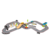 Dan dirke na stezi za lesene avtomobile Bigjigs Rail