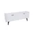 Hanah Home Komoda Lugano 150x40x62cm Bela