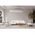 Atelier del Sofa Ugaona garnitura Eti Oak 98x78x170cm Bela