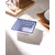 MADAME COCO Reve Bleu Činija za serviranje, 12.2X3.2cm, Plavo-bela