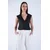 Trend Alacati Stili Ženska bluza Alc-X15095, Crna