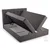 Boxspring postelja Oslo - 160x200 cm - tkanine Aragon