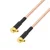 Pigtail MMCX vtič/MMCX vtič RG179 75ohm 50cm V2