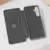 Maska na preklop Teracell Flip Premium za Samsung S24 Plus/ S926B roze zlatna