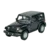 shumee WELLY 2007 JEEP WRANGLER RUBICON S STREHO ČRNA 1:34 42371