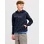 Jack & Jones Junior Majica JORNorrebro temno modra/marelica