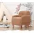 Atelier del Sofa Dečija fotelja Cobie Teddy, 49x 57 x51, Braon