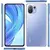 XIAOMI pametni telefon Mi 11 Lite 6GB/128GB, Bubblegum Blue