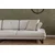 Atelier del Sofa Mustang Small Left Ugaona garnitura, Krem