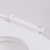 Den Viseča WC Školjka Keramična Bela