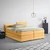 Boxspring Krevet Sevilla 160/200 cm , senf žuta
