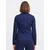 ICHI Blazer Kate temno modra