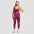 GymBeam Ženske helanke Lift Seamless Plum