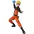 Naruto Shippuden Anime Heroes Naruto Uzamaki Saga Mode figura 15cm