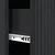 Ormar s ladicama Crna 33 x 34,5 x 89,5 cm Konstruirano drvo