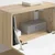 TV zidni ormar Zidne Sonoma 60 x 31 x 29,5 cm Konstruirano drvo