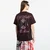 Majice Off-White x AC Milan S/S Slim Tee UNISEX Black/ Red L
