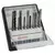 BOSCH 10-delni Robust Line set listova ubodne testere Wood and Metal T-prihvat 2607010542