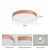 Brilagi - LED stropna svetiljka POOL LED/60W/230V 3000/4000/6000K prečnik 50 cm bronzana