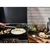 Pizza tray, 28 cm, blue steel - de Buyer