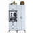 Hanah Home Komoda JE142 3106, 120x198.6x40 cm, Bela