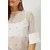 Bianco Lucci Ženska bluza na kratake rukave 60284020, Okrugli izrez, Bela